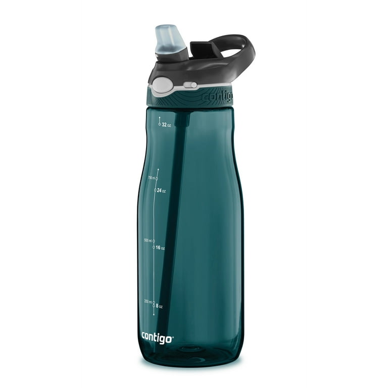 Contigo Ashland Water Bottle with AUTOSPOUT Straw Lid Honeydew, 24 fl oz. 
