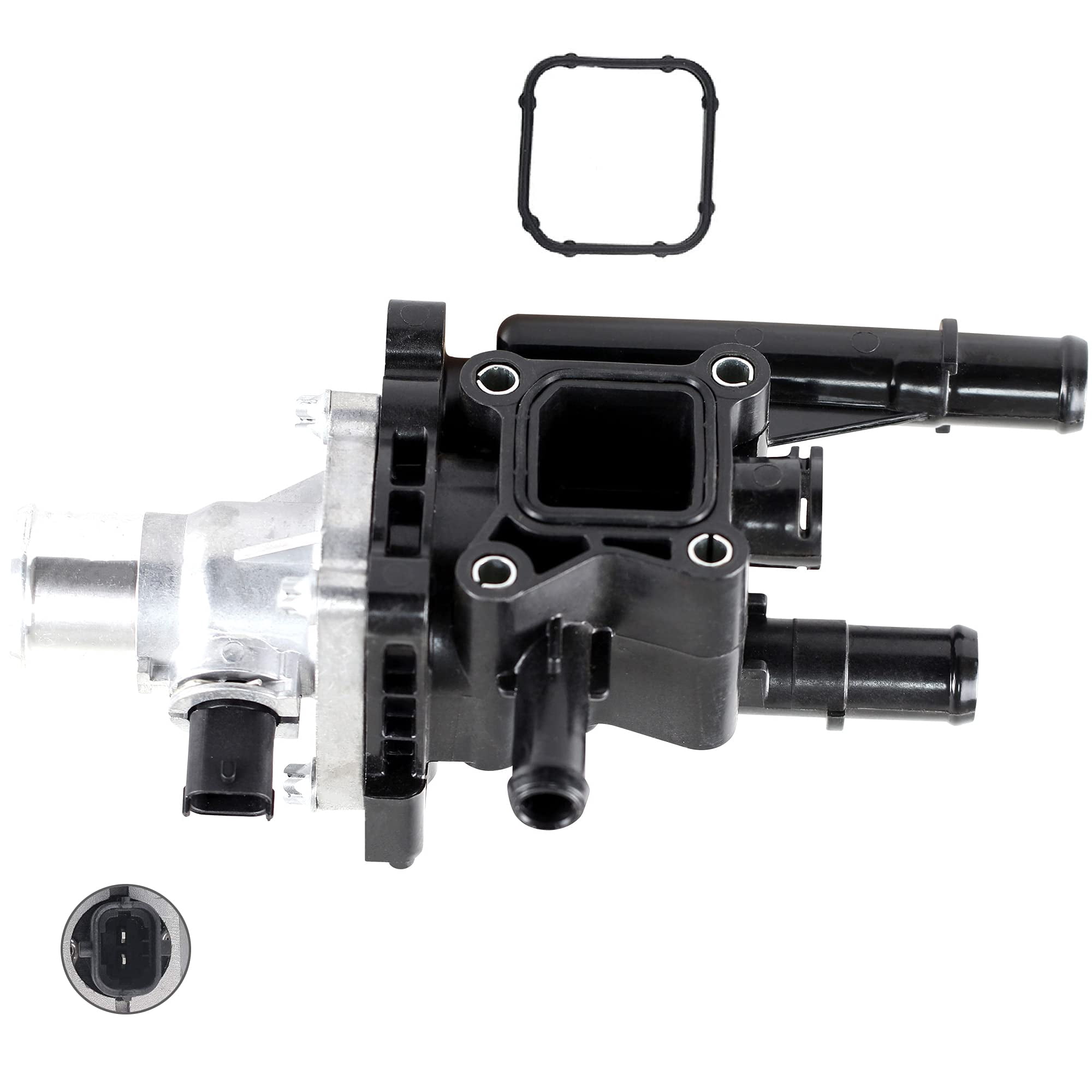 Engine Coolant Thermostat Housing Assembly – Direct Fit For Chevy Sonic, Cruze, Trax 1.8L
