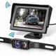 thumbnail image 1 of Wireless Backup Camera System Kit For Car/truck/van/pickup/motorhome 4.3`` Monitor Rear View Backup System, 1 of 4