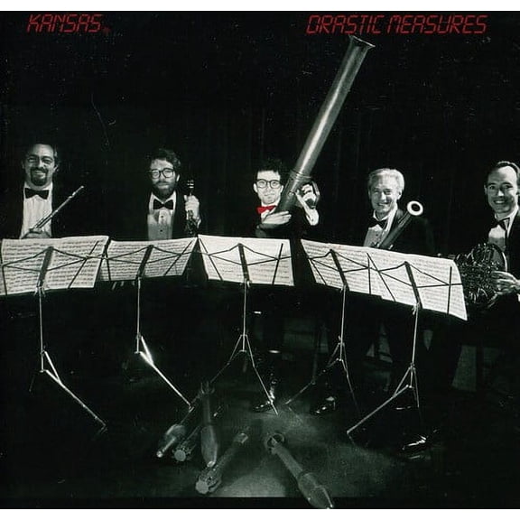 Kansas - Drastic Measures - Music & Performance - CD