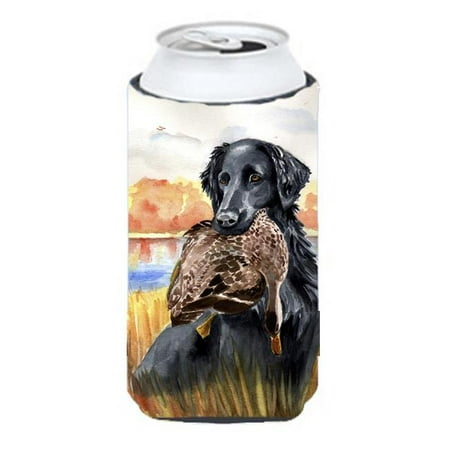 

Flat Coated Retriever Tall Boy bottle sleeve Hugger