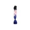 thumbnail image 1 of Hi,Fancy Gradient Color Women Braid Hair Large Braiding Hair Wigs High Temperature Fiber Synthetic Hair Extensions, 1 of 6