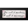thumbnail image 2 of Prime, Marcus 18x9 Black Modern Framed Museum Art Print Titled - Marriage Outlook, 2 of 5