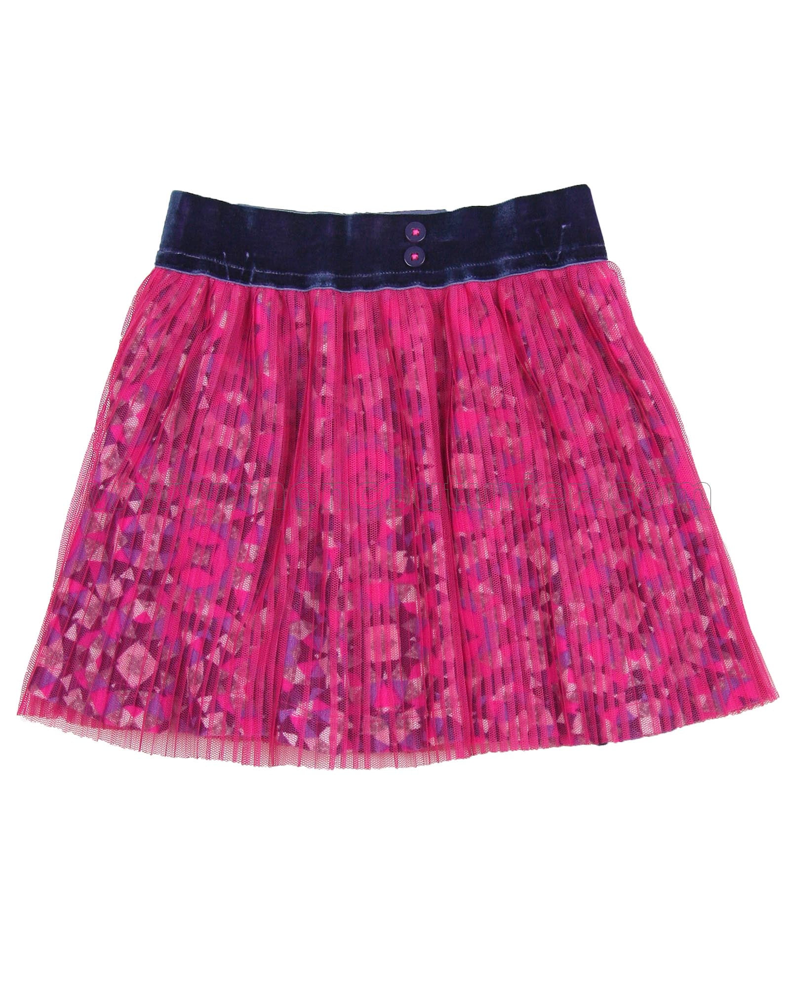 Sizes 18M-6 Deux par Deux Girls Skirt Feathery Friend