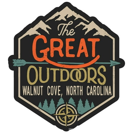 

Walnut Cove North Carolina The Great Outdoors Design 2-Inch Fridge Magnet