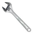 thumbnail image 1 of Proferred T05055 Standard Adjustable Wrench, Chrome Finish, 12", 1 of 4