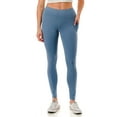 thumbnail image 4 of 2 Pack Women's High Waisted Active Full Leggings With Side Pockets 28"Inseam Yoga Workout Pants, 4 of 5