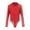 Red, variant on GHSOHS Women's Mesh Sheer Long Sleeve Bodysuit See Through Slim Thong Jumpsuit Party Turtleneck Body Suit Lingerie Leotards