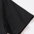 thumbnail image 5 of LTTVQM Polo Shirts for Men Casual Short Sleeve Button Golf Slim Fit Shirt with Pocket & Collar 2026 Spring Summer Stylish Tops Black L, 5 of 6