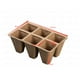 thumbnail image 3 of Xihbxyly Bandeja de Turba para Sembrar, Kit de Inicio de Semillas de 10 Celdas, Diseño Ecológico y Biodegradable, para Iniciar Un Huerto de Interior, Plántulas de Tomate y Pepino, para Aficionados a, 3 of 7