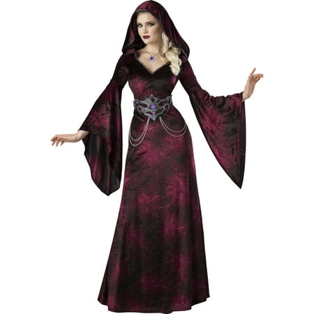 Dark Realm Sorceress Womens Adult Vampire Witch Halloween