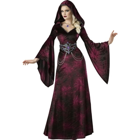 Dark Realm Sorceress Womens Adult Vampire Witch Halloween Costume