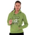 thumbnail image 2 of Delaware Cute State Flower Souvenir Hoodie Sweatshirt Women Brisco Brands 3X, 2 of 2