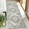 thumbnail image 5 of Hallway Runner Rug 2'x6' Washable Area Rugs Non Slip Laundry Rug Runner Floor Carpet Runners for Hallways Entryway Laundry Room Kitchen, 5 of 11