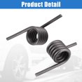 thumbnail image 3 of X AUTOHAUX 1 Pair Car Trailer Ramp Spring Trailer Coil Springs Left Right Side Replacement, 3 of 7