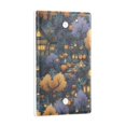 thumbnail image 2 of Yayeee Blank Wall Plate Cover 1-Gang 4.5"x2.7" Home Unused Decorative Outlet, Halloween Houses Pattern, 2 of 7