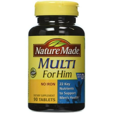 Nature Made Multi For Him Review Nature Made Multi For Him Review
