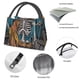 thumbnail image 4 of Easygdp Coffee-Drinking Skull Bolsa de Almuerzo Insulada Reutilizable, Bolsa de Mano y Bandolera para Oficina, Trabajo, Viajes, 4 of 6