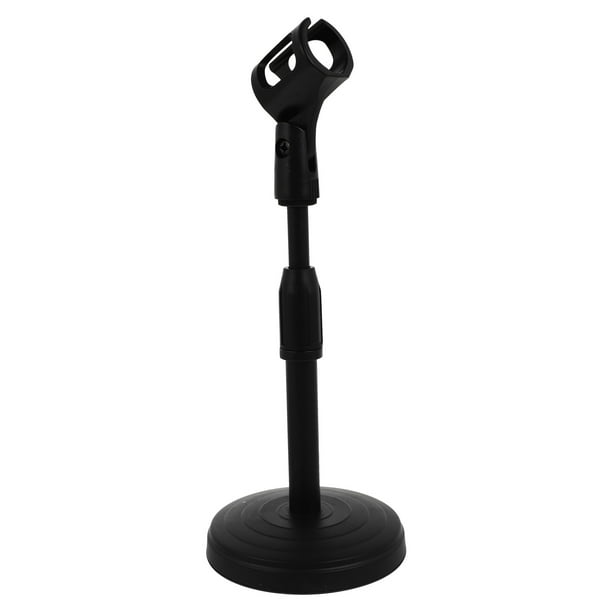 ColoMX 1 PC Universal Micrófono Soporte Micrófono Soporte de escritorio Mic de escritorio (Negro)