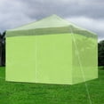 thumbnail image 3 of InstaHibit Privacy Sidewall Zipper UV30+ Fits 10x10ft Canopy Yard Park 1 Piece, 3 of 12