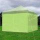 thumbnail image 3 of Instahibit 1080D 120g Privacy Sidewall Zipper UV30+ Fits 10x10fr Canopy 2 Pieces, 3 of 11