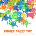 thumbnail image 2 of MasteelfCA 100 Pcs Doigts Sautants Pressant Sauteur Cadeaux de Fête d'Anniversaire pour Garçons, 2 of 9