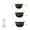 Evergreen, variant on Universal Nesting Plastic Mixing Bowls with Non Slip Base and Pour Spout, Dishwasher Safe, Set Of 3, 2.5 quart, 3.5 quart and 4.5 quart, Aqua Sky