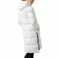 thumbnail image 2 of MPG Women's Maxi Down Puffer Jacket, White Medium - NEW, 2 of 7