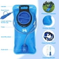 thumbnail image 4 of 2L BPA-Free Hydration Bladder with Cleaning Brush Set and Neck Gaiter, 4 of 9