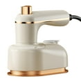 thumbnail image 3 of Mini Iron Steamer for Clothes Travel Iron Steam Irons Portable Handheld Steam Iron for Clothes Ironing Machine for Dry and Wet, 3 of 10