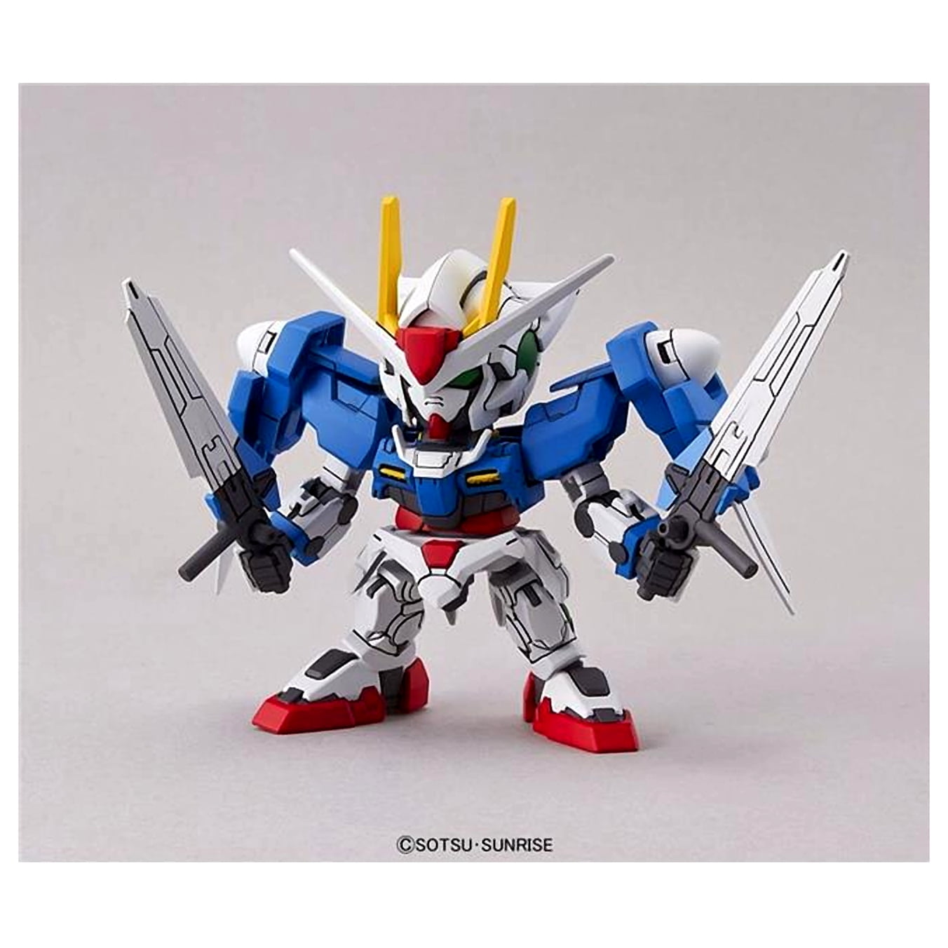Bandai Hobby SD EX-Standard 008 GN-0000 00 Gundam Model Kit