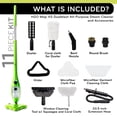 thumbnail image 2 of Steam Mop H2O X5 DualBlast y vaporizador portátil 5 en 1, 2 of 9