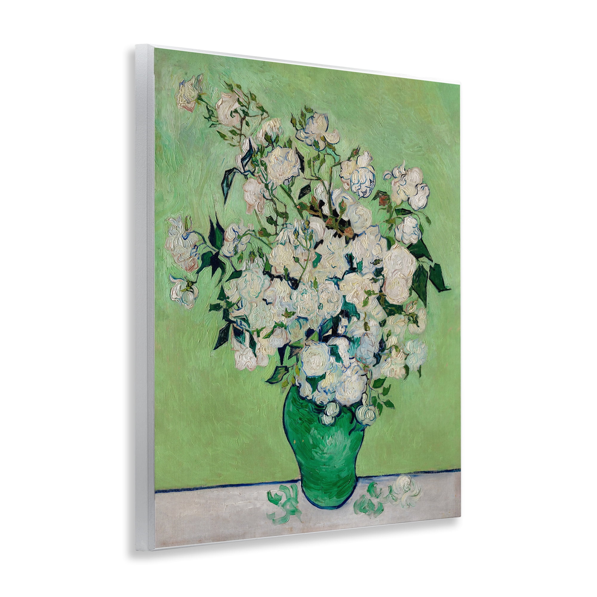 Stupell Industries Van Gogh Roses Botanical & Floral Painting Unframed Art Print Wall Art, 11 x 14