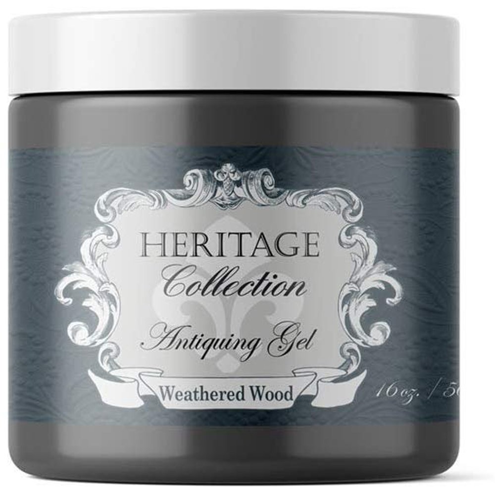 Antiquing GelAll in One Paint (Choose from 4 Colors) Weathered Wood