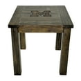 thumbnail image 2 of Imperial Michigan Wolverines Reclaimed Side Table, 2 of 5