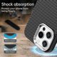 thumbnail image 3 of For iPhone 14 Pro Max Case Cell Phone Hybrid Back Cover Carbon Fiber Texture - Black, 3 of 5