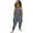 Blue-I, variant on Penkiiy Denim Jumpsuit Romper & Overall with Pockets Spring/Summer Outfits Toddler Clothes Girls' Jumpsuits & Rompers 3 Years Blue