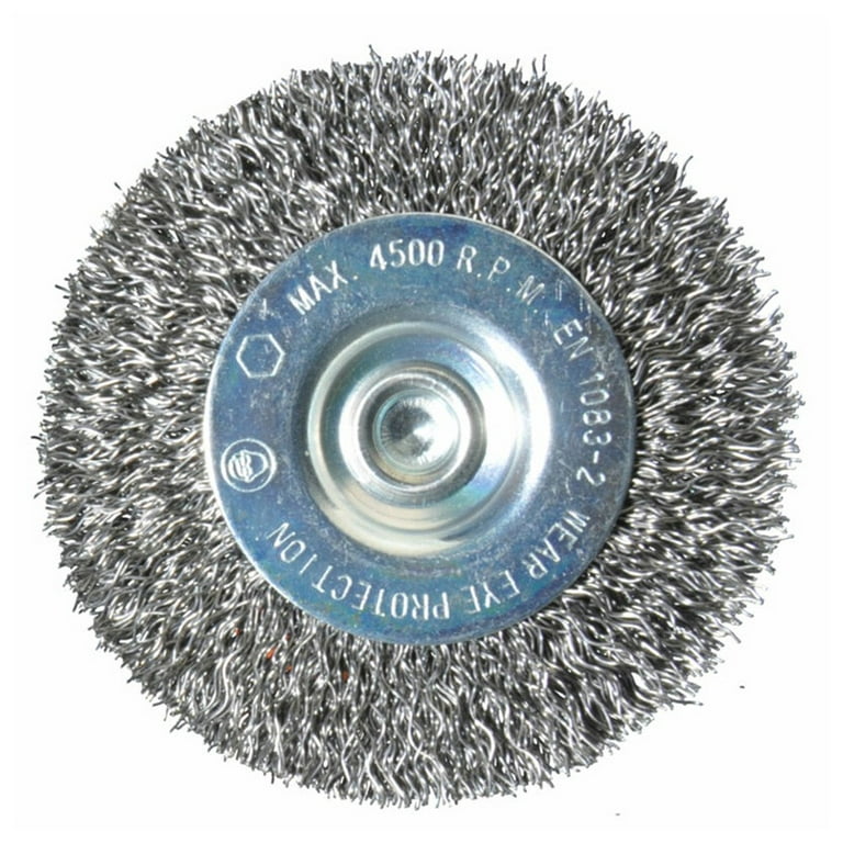 Wire Wheel Brush - Rayzist Photomask