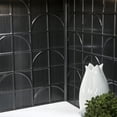thumbnail image 6 of FASÄDE Crescent Decorative Vinyl Backsplash 15 sq ft Kit in Brushed Onyx, 6 of 6