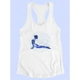 thumbnail image 3 of Yoga Flow Vi Racerback Tank Women -Grace Popp Designs, Female XX-Large, 3 of 4
