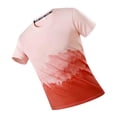 thumbnail image 5 of ZVNAΖH Men's Tie Dye Short Sleeve T-Shirt, Ice Silk Cool Dry Crew Neck Top for Workout, Gym & Casual Summer Wear, Available in Big & Tall, M-5XL, 5 of 5