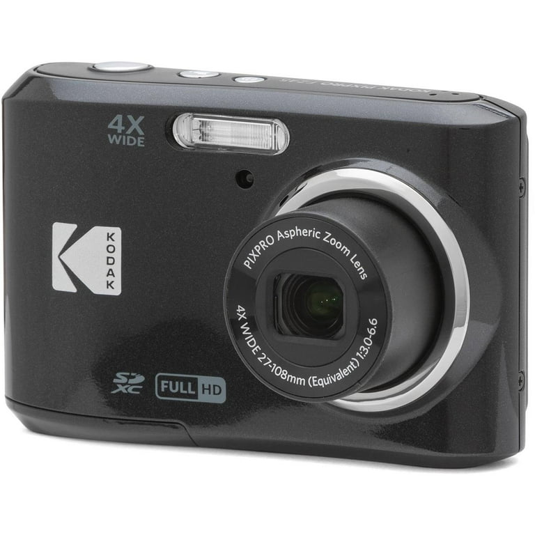 Kodak PIXPRO Friendly Zoom FZ45-BK 16MP Digital Camera with 4X