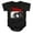 Balrog, variant on Lord Of The Rings Sauron Unisex Infant Snap Suit for Baby (6 Months) Black