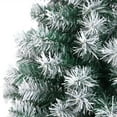 thumbnail image 5 of 7FT Artificial Christmas Tree, Christmas Pine Tree with 870 PVC Branch Tips & Metal Stand, Indoor Xmas Tree for Office Home Store Party Holiday Decor, 5 of 7