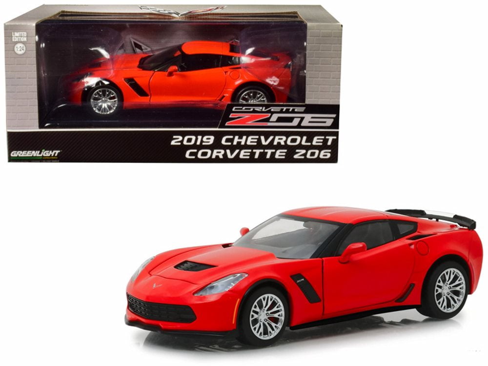 red corvette toy