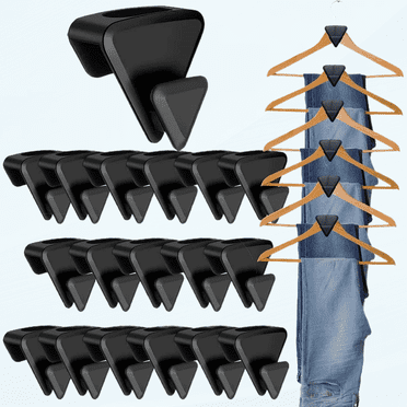 71% OFF😎 ✓Original AS SEEN ON TV, Ultra Premium Hanger Hooks Triple Closet Space 18 PC Value Pack (Earns Commission) Note: Prices Are Subject To Change At Any Time
