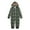 Green-Kids, variant on Odeerbi Christmas Onesie Pajamas for Family Holiday Sleep Jumpsuit Long Sleeve Family Christmas Pajamas Matching Sets Dad Fashion Lattice Print Plush Jumpsuit Sleepwear PJs Set Green