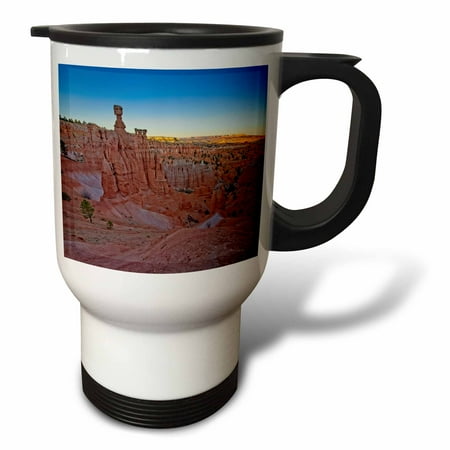 3drose, Hoodoo Formations at Sunset in Bryce Canyon, 14oz Stainless Steel Travel Mug