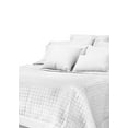 thumbnail image 1 of Ens. housse de couette matelassée Grid de Gouchee Design en microfibre, 1 of 2