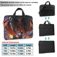 thumbnail image 2 of Invader Zim Laptop Bag Shoulder Portable Laptop Case Sleeve Chromebook Notebook PC Bag Messenger Briefcase Adjustable Handbag Computer Bag, 2 of 8
